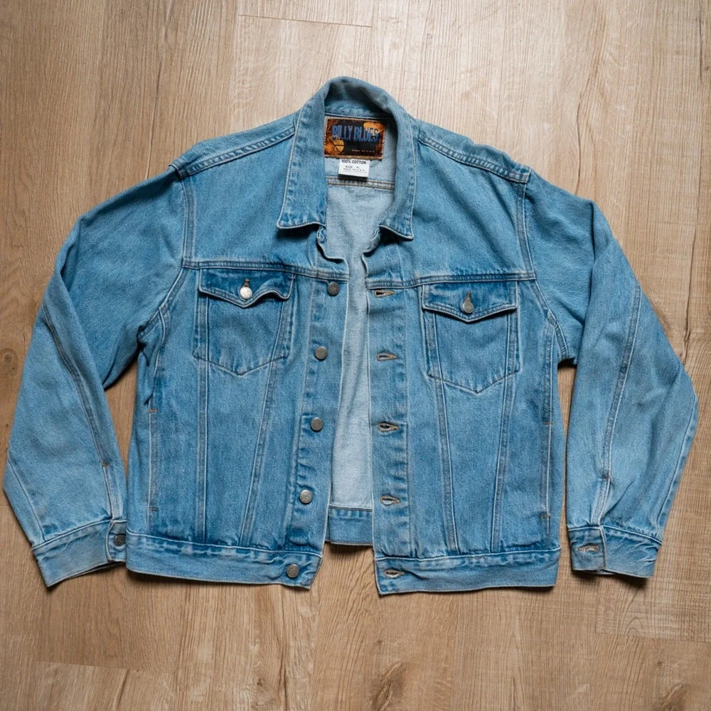 BILLY BLUES Vintage denim jacket - Picture 1 of 7